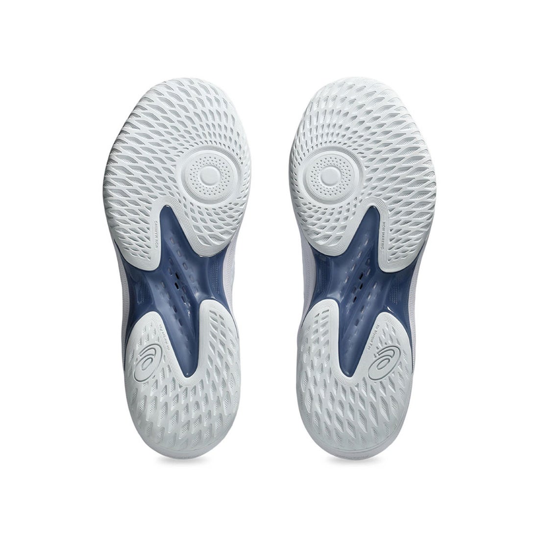 ASICS アシックス GELHOOP V17【EXTRA WIDE】 （White/Denim Blue(102