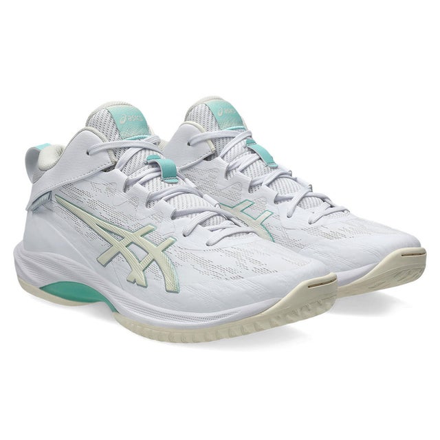 ASICS アシックス GELHOOP V17【STANDARD】 （White/Denim Blue(102