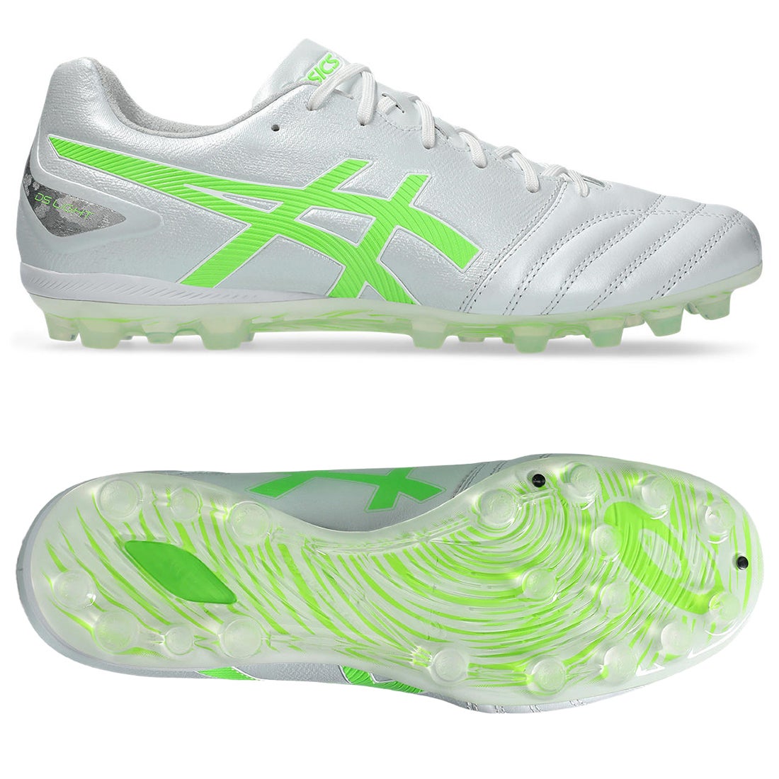 ASICS アシックス DS LIGHT PRO AG(ホワイト×グリーン) 1103A096 106