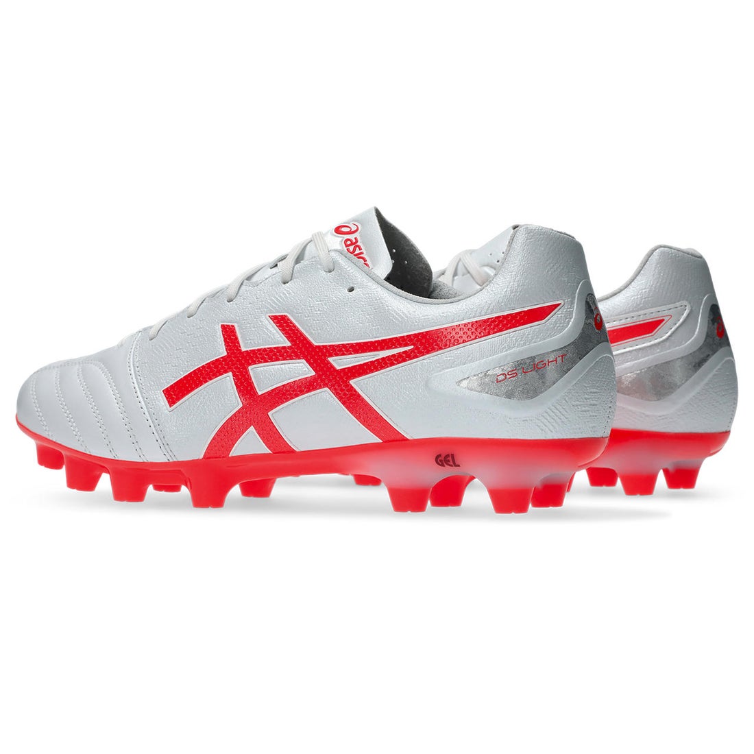 ASICS アシックス DS LIGHT PRO ワイド(ホワイト×レッド) 1103A110 104
