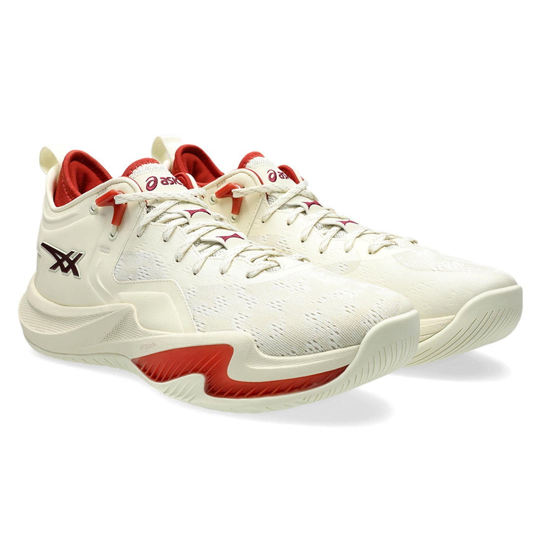 ASICS アシックス NOVA SURGE LOW 2 （Ivory/Chili Flake) 1061A051