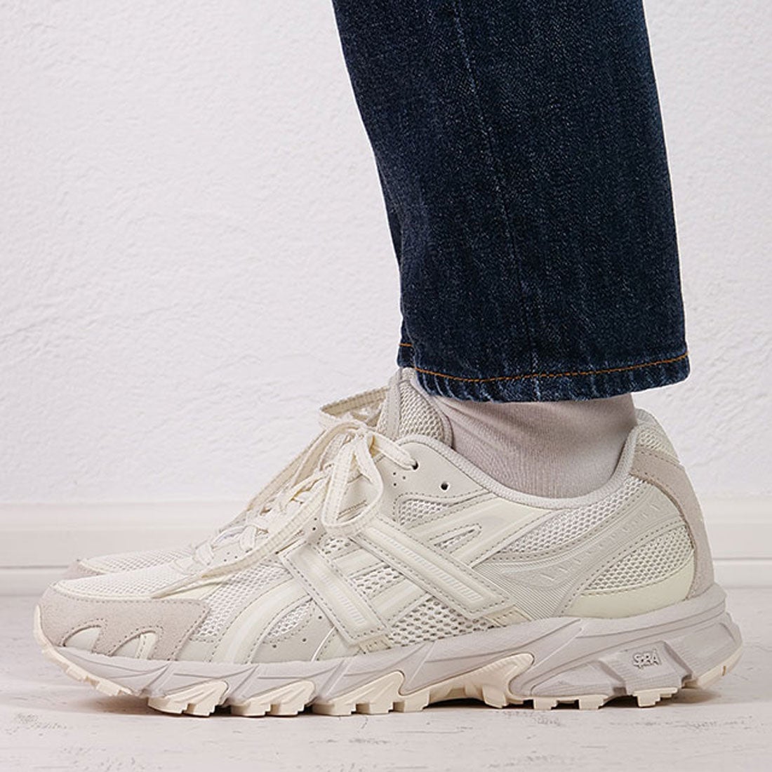 アシックス ASICS SportStyle GEL-SONOMA TR62 CREAM/PALE-OAK