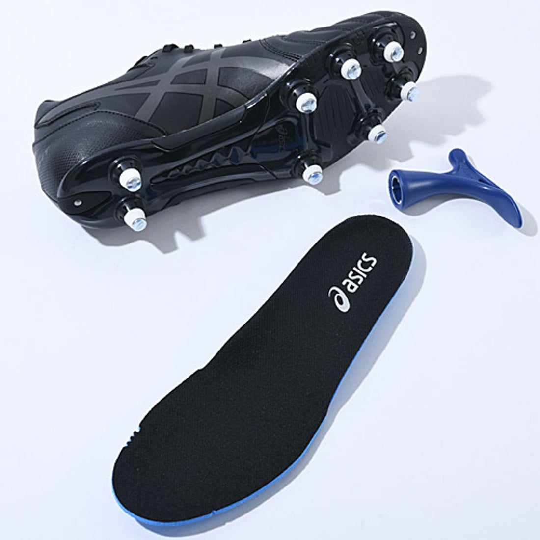 ASICS アシックス DS LIGHT ST(ブラック) 1101A020 002 サッカー