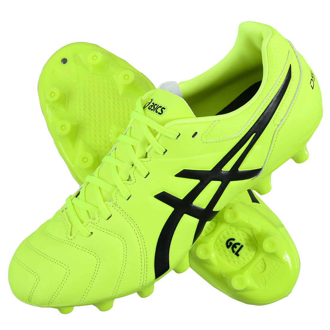 ASICS アシックス DS LIGHT WB(蛍光イエロー×ブラック) 1103A018 750