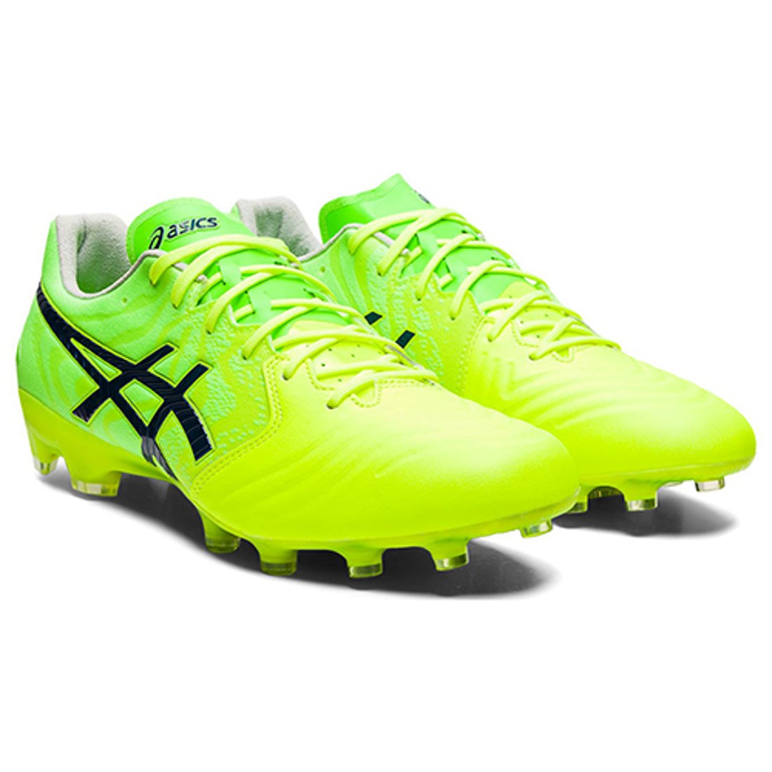 ASICS アシックス ウルトレッツァ 2 AI(イエロー×グリーン) 1103A060