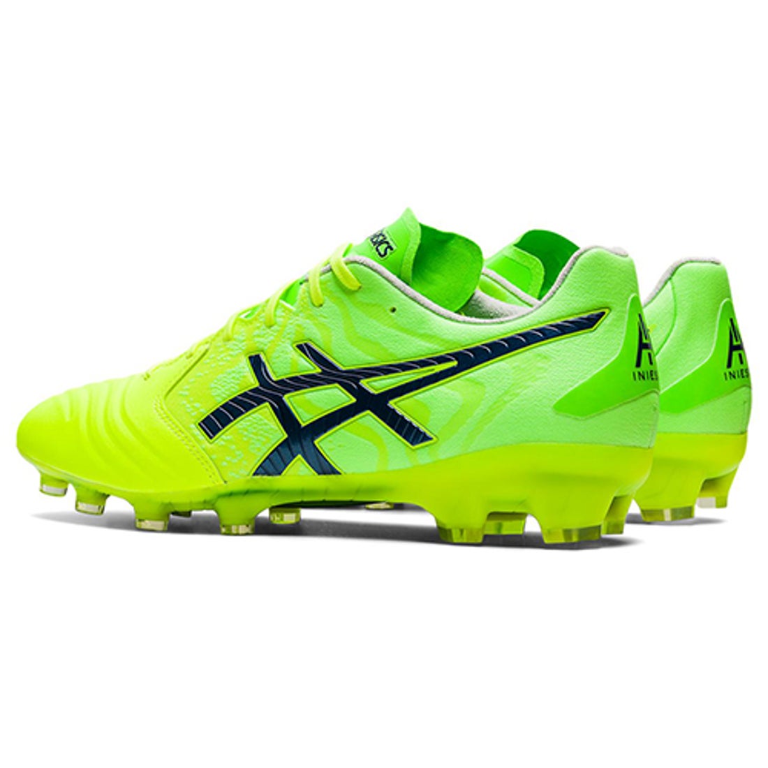 ASICS アシックス ウルトレッツァ 2 AI(イエロー×グリーン) 1103A060