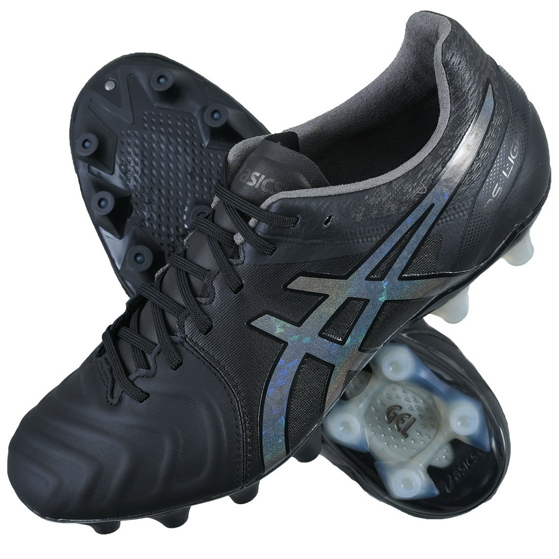ASICS アシックス DS LIGHT ワイド(ブラック) 1103A023 002 サッカー