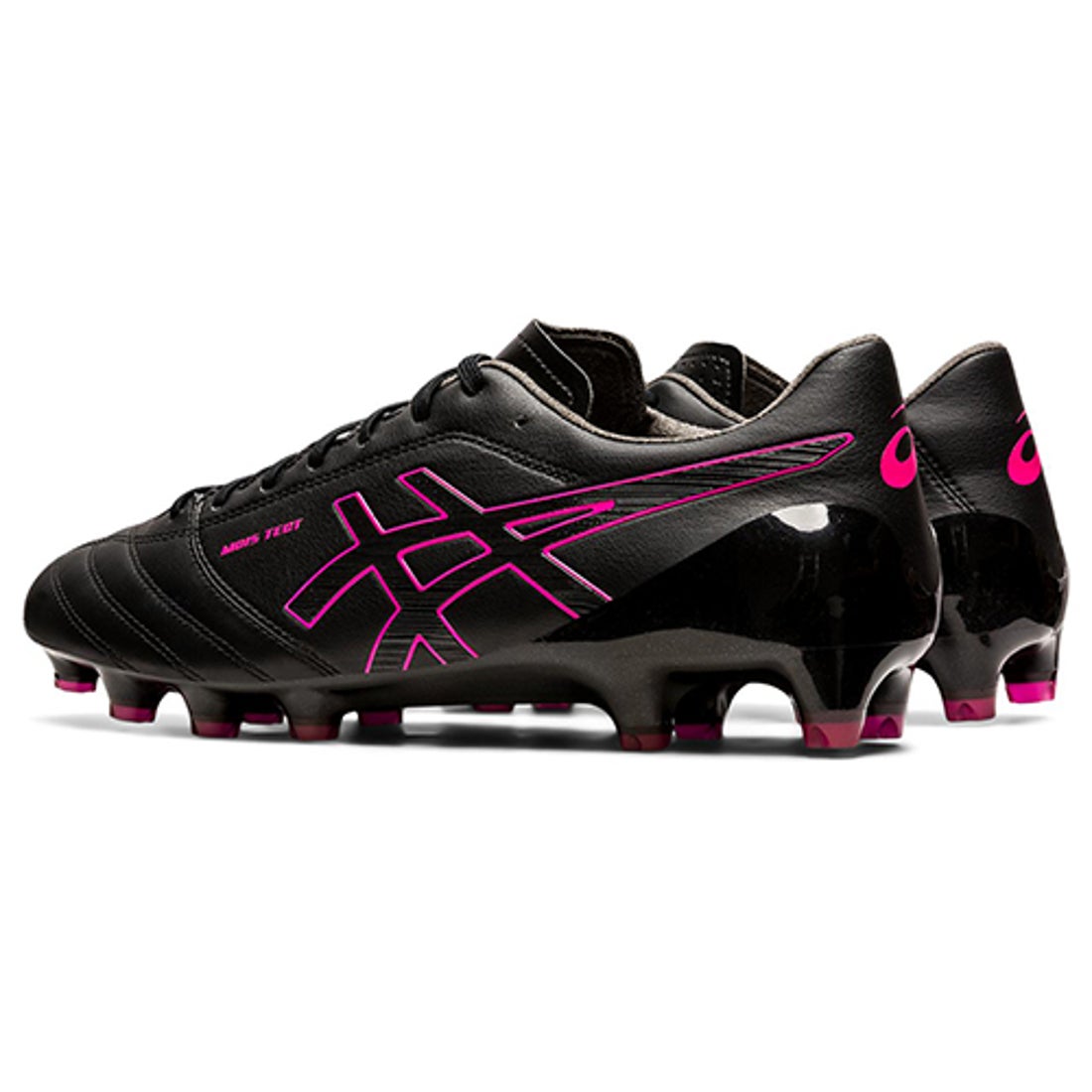 ASICS アシックス DS LIGHT X-FLY 4(ブラック×ピンク) 1101A006 017