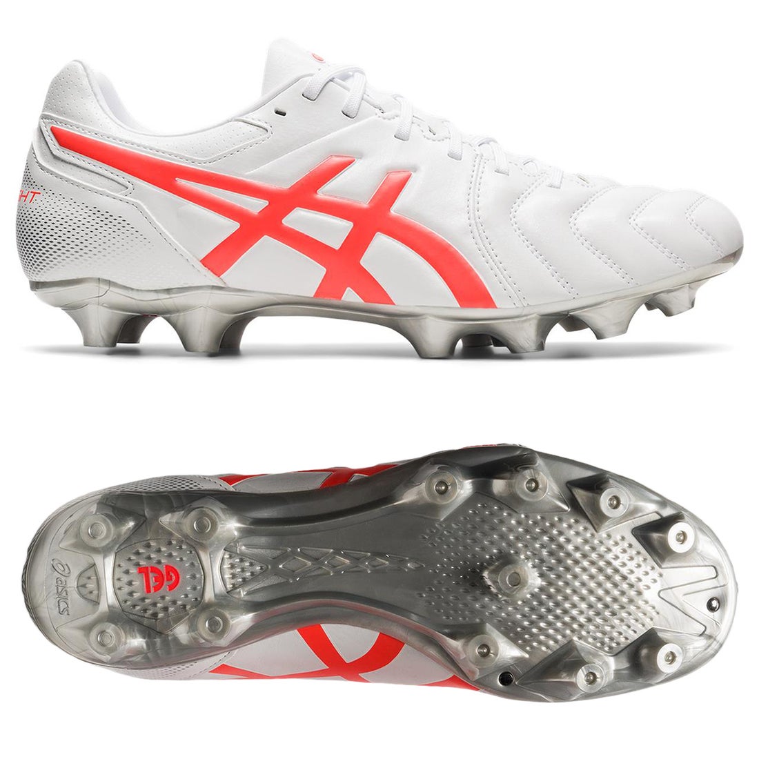 ASICS アシックス DS LIGHT WB(ホワイト×レッド) 1103A018 103