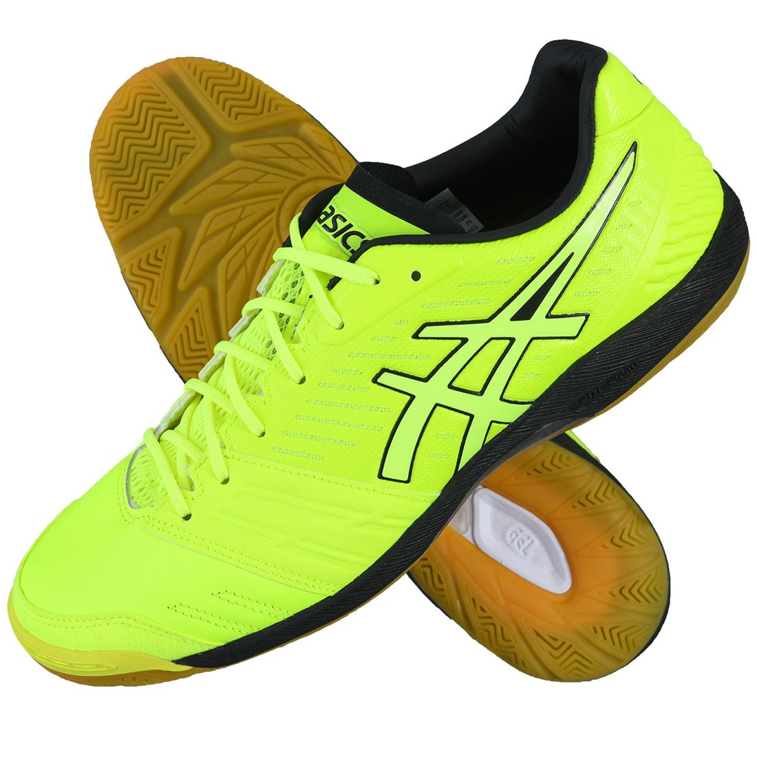 デスタッキ インドア 26cm 蛍光イエロー アシックス（ASICS）（メンズ