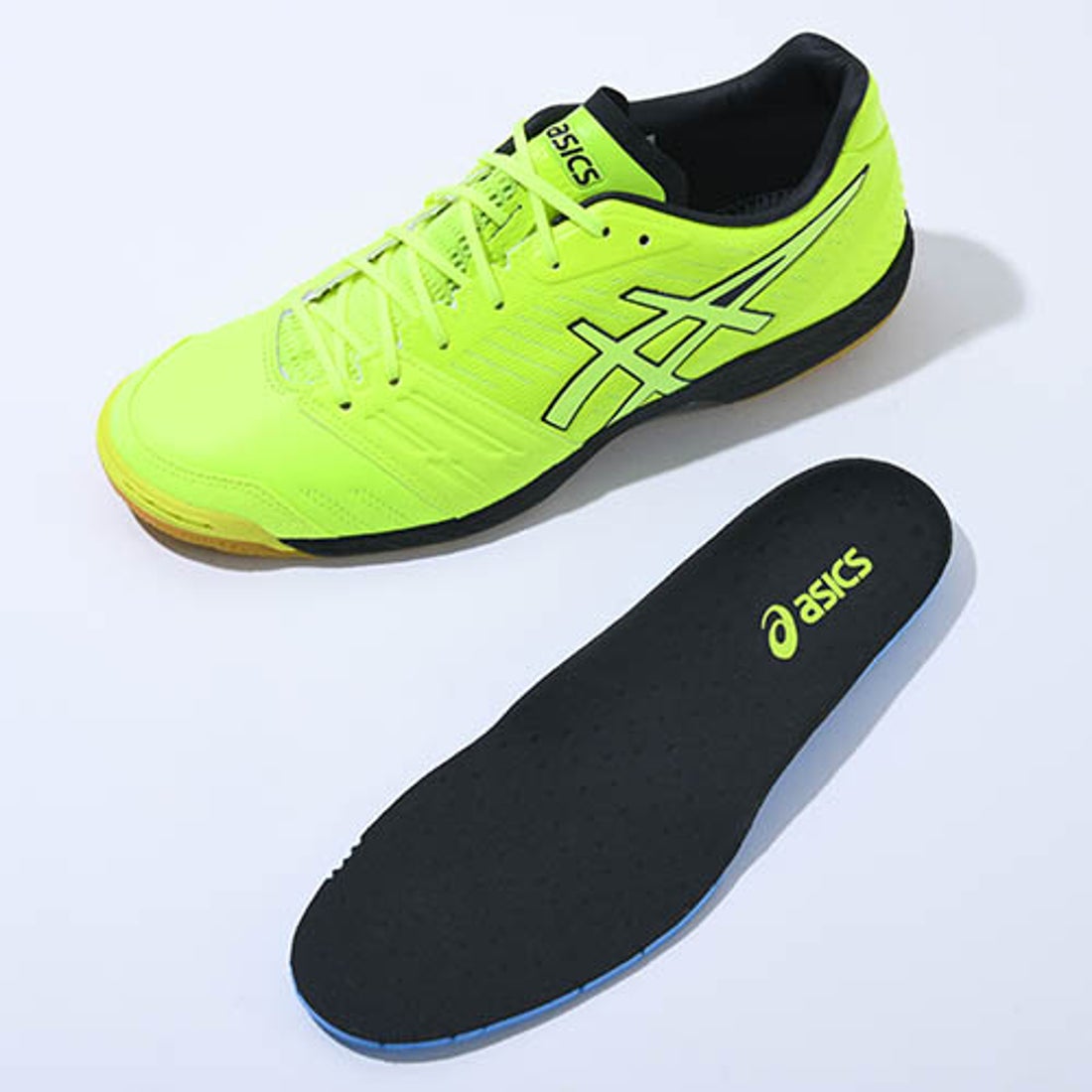 ASICS アシックス デスタッキ FF 2(蛍光イエロー) 1111A093 750