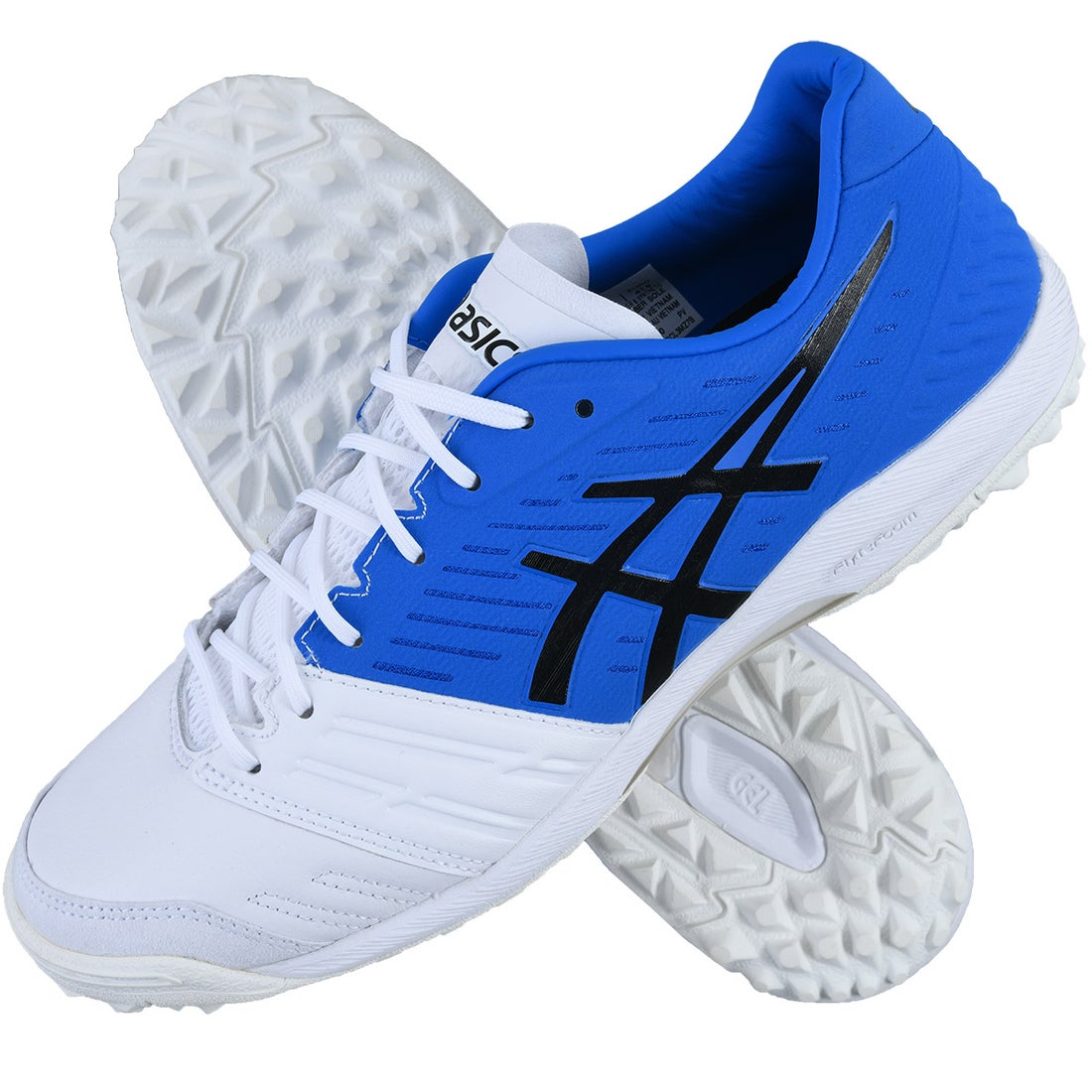 ASICS アシックス デスタッキ FF 2 TF(ホワイト×ブルー) 1111A089 100