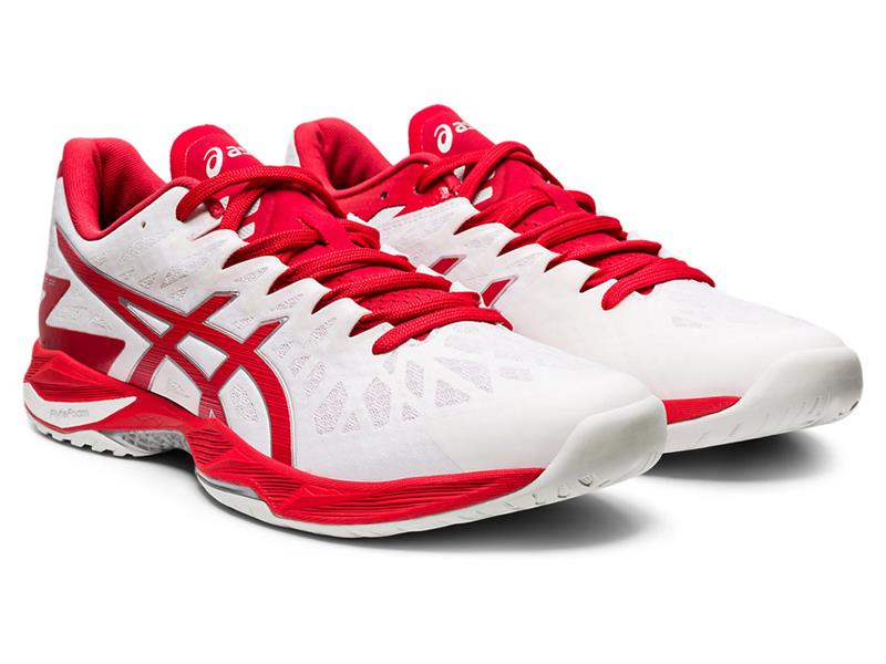 ASICS アシックス V-SWIFT FF 2(ホワイト×レッド) 1053A017 101