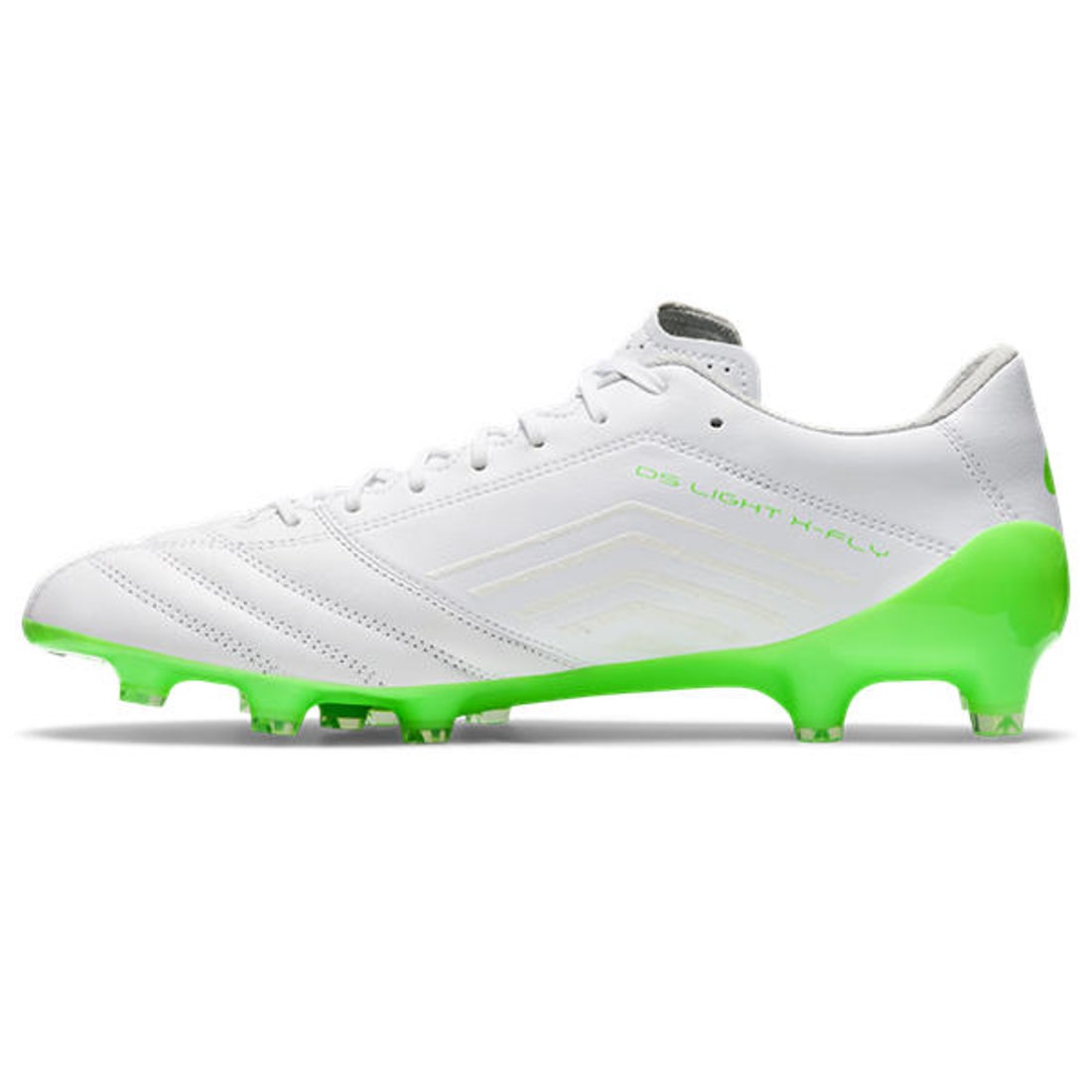 ASICS アシックス DS LIGHT X-FLY 4(ホワイト×グリーン) 1101A006 123