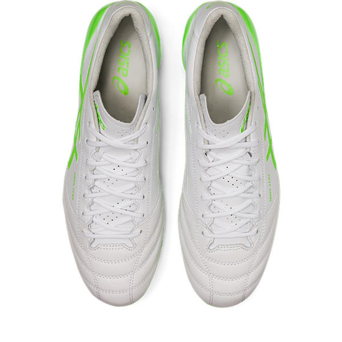 ASICS アシックス DS LIGHT X-FLY 4(ホワイト×グリーン) 1101A006 123