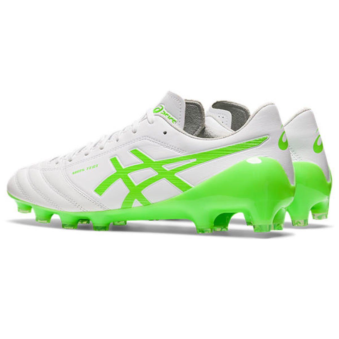 ASICS DS LIGHT ホワイト/グリーン スパイク27センチ 【公式通販】