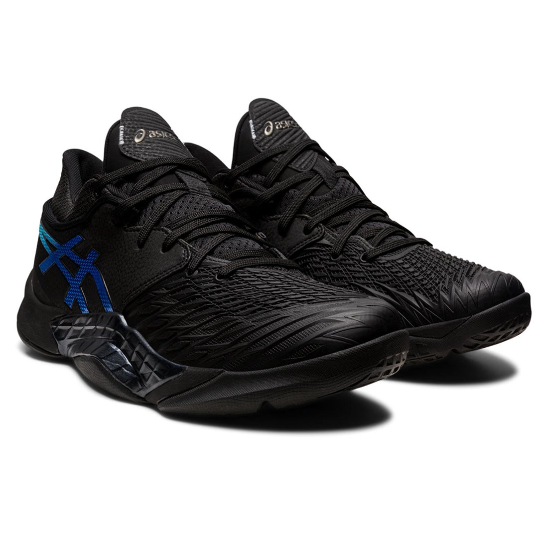 ASICS アシックス UNPRE ARS LOW(ブラック×ブルー) 1063A056 001