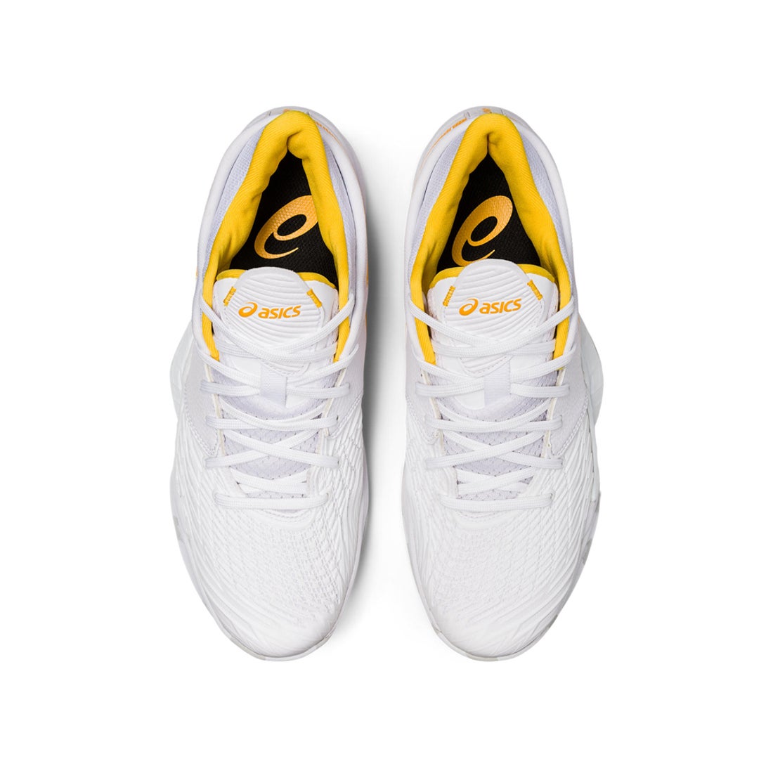 ASICS アシックス UNPRE ARS LOW(ホワイト×サフラン) 1063A056 100