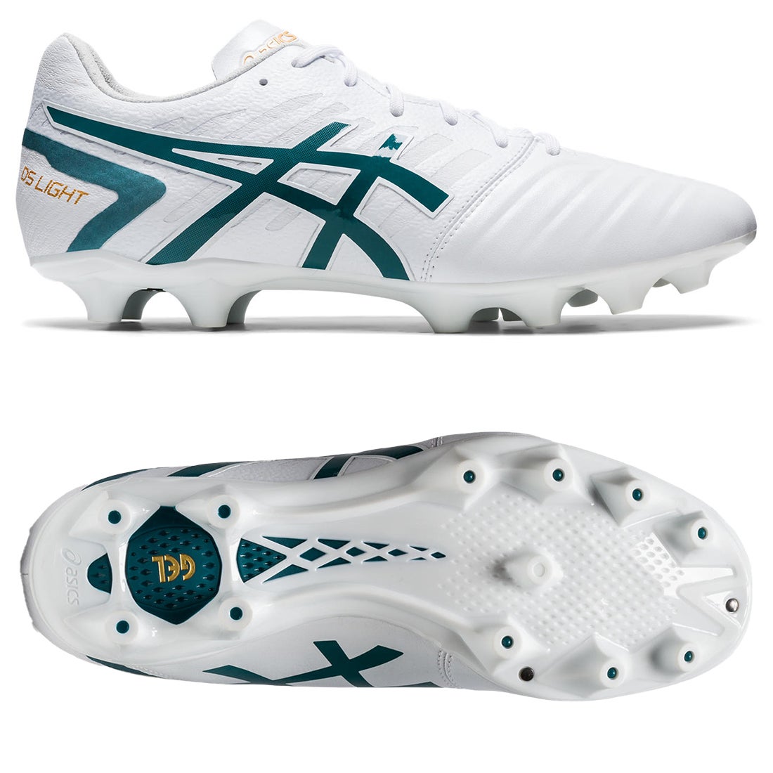 ASICS アシックス DS LIGHT CLUB+ (ホワイト×グリーン) 1103A073 101