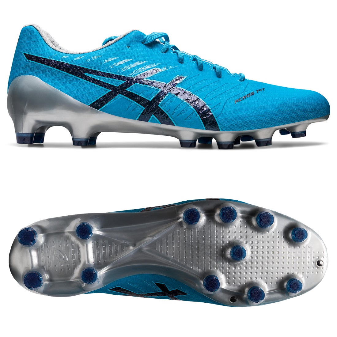 ASICS アシックスDS LIGHT ACROS 2(ブルー×ネイビー) 1101A046 400