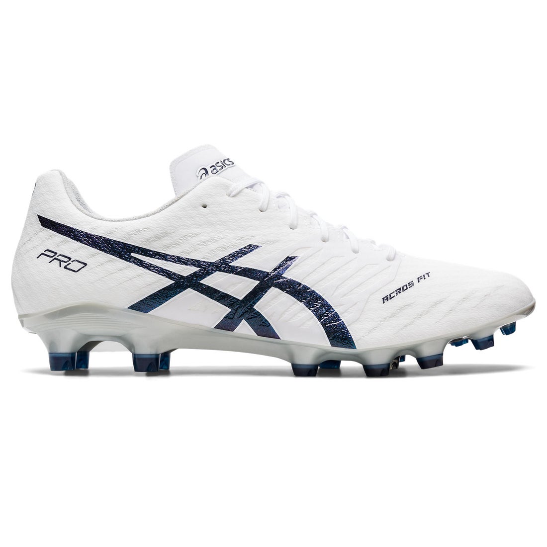 ASICS アシックスDS LIGHT ACROS PRO 2(ホワイト×ネイビー) 1101A045
