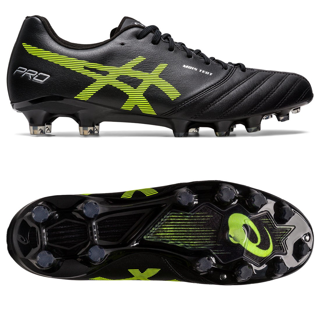 ASICS アシックス DS LIGHT X-FLY PRO(ブラック×イエロー) 1101A025