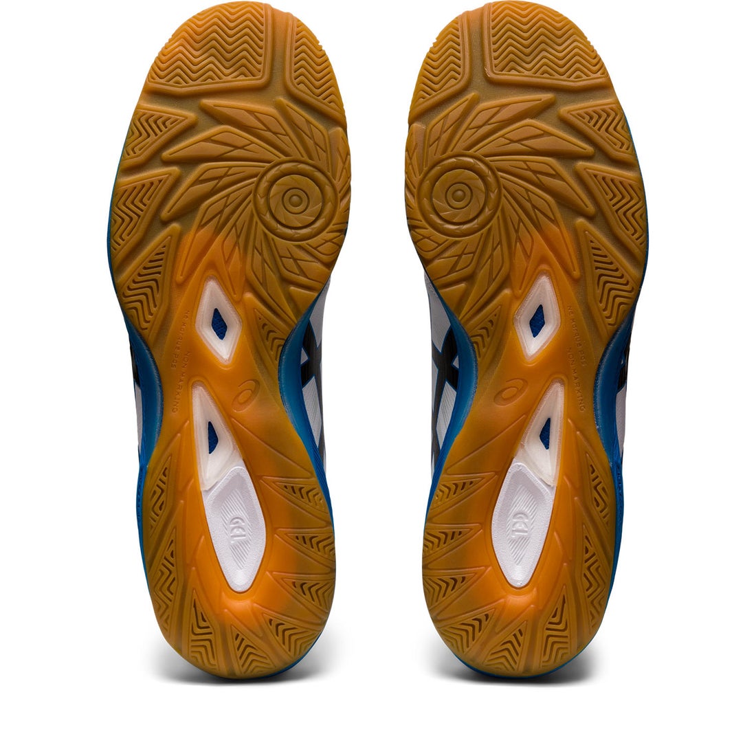 ASICS アシックス デスタッキ K FF(ホワイト×ブルー) 1111A217 100