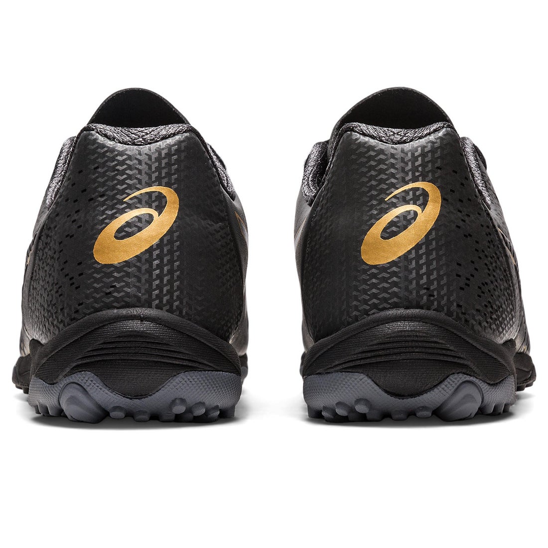 ASICS アシックス ウルトレッツァ 2 GS TF ジュニア(ブラック×ゴールド