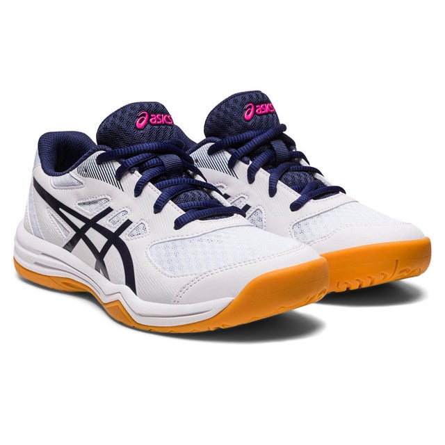 アシックス ASICS UPCOURT 5 GS （ホワイト/ブラック) 1074A039 102