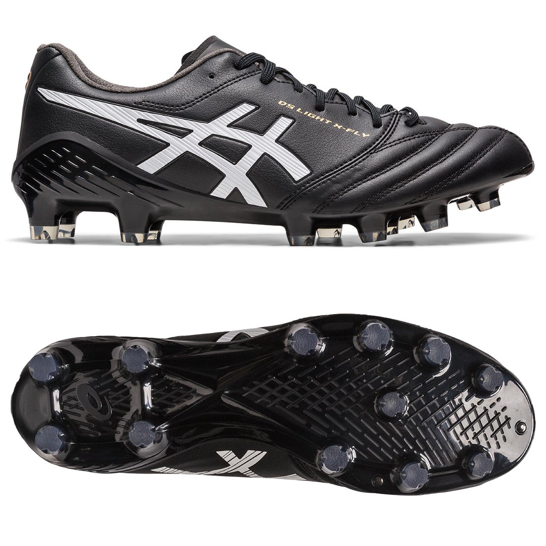 ASICS アシックス DS LIGHT X-FLY 5(ブラック×ホワイト) 1101A047 001