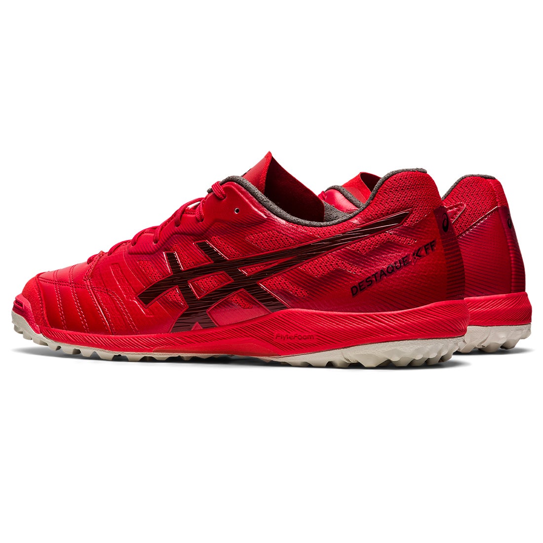 ASICS アシックス デスタッキ K FF TF(レッド×レッド) 1111A218 600