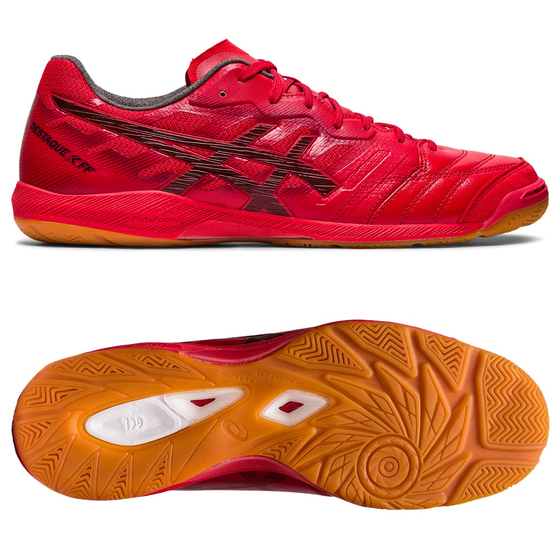 ASICS アシックス デスタッキ K FF(レッド×レッド) 1111A217 600