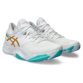 ASICS アシックス UNPRE ARS LOW （ホワイト/ピュアゴールド