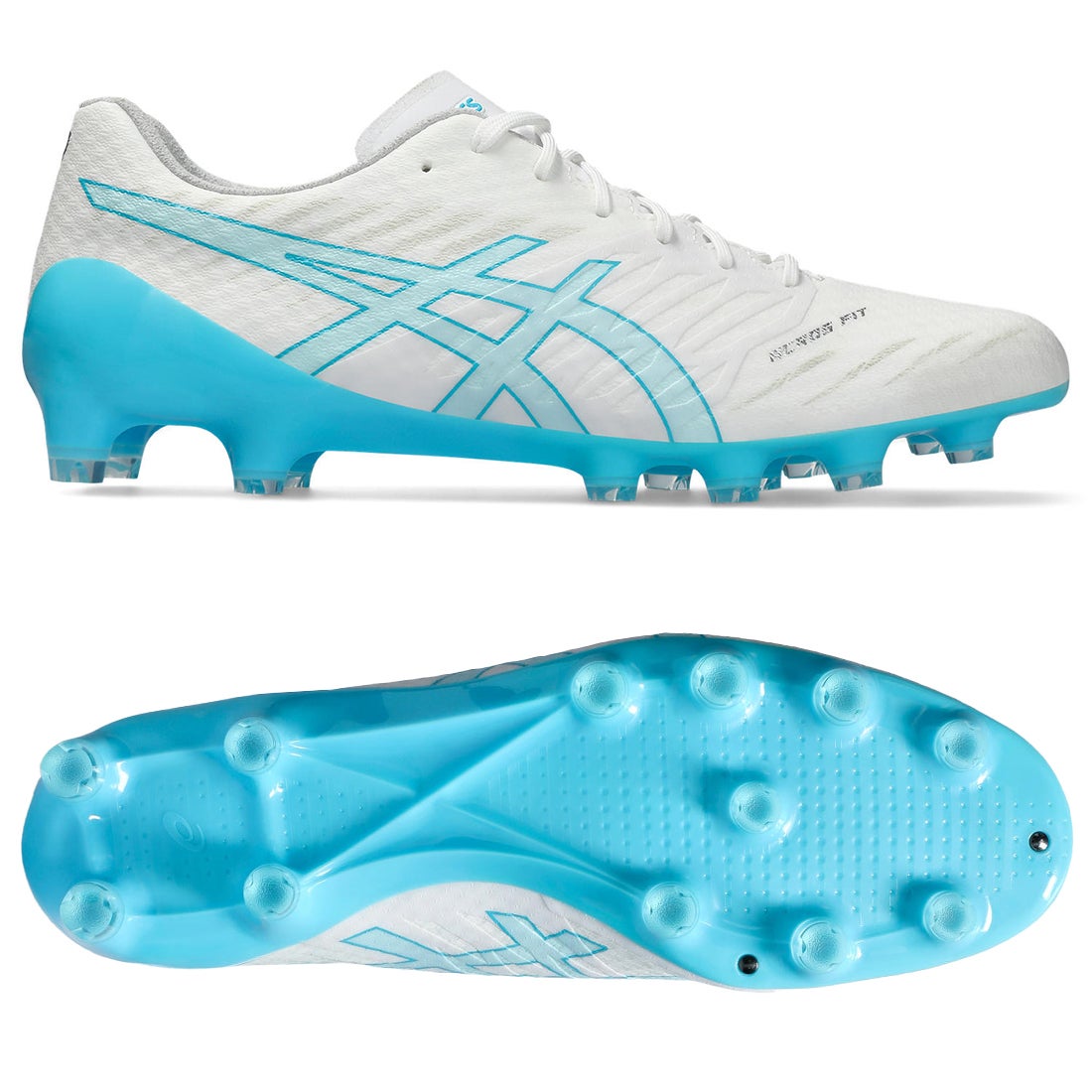 ASICS アシックス DS LIGHT ACROS 2(ホワイト×ライトブルー) 1101A046