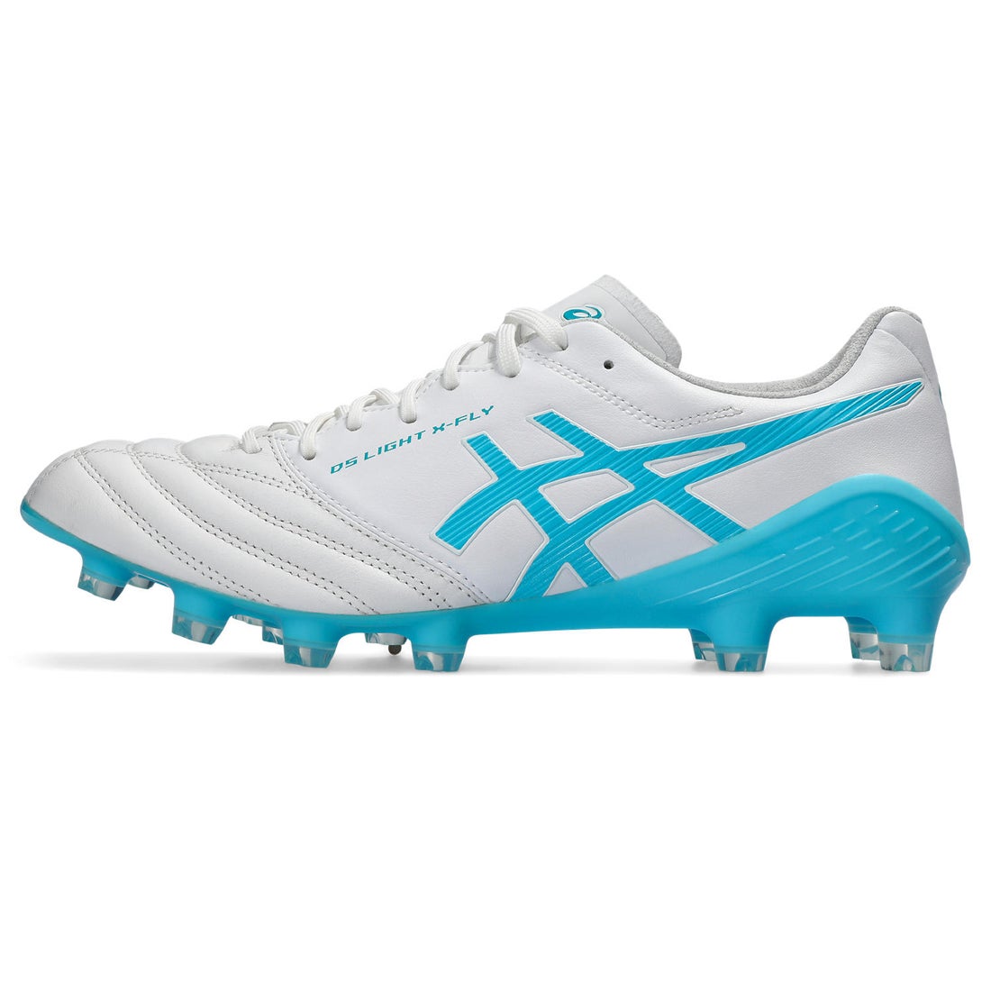 ASICS アシックス DS LIGHT X-FLY 5(ホワイト×ライトブルー) 1101A047