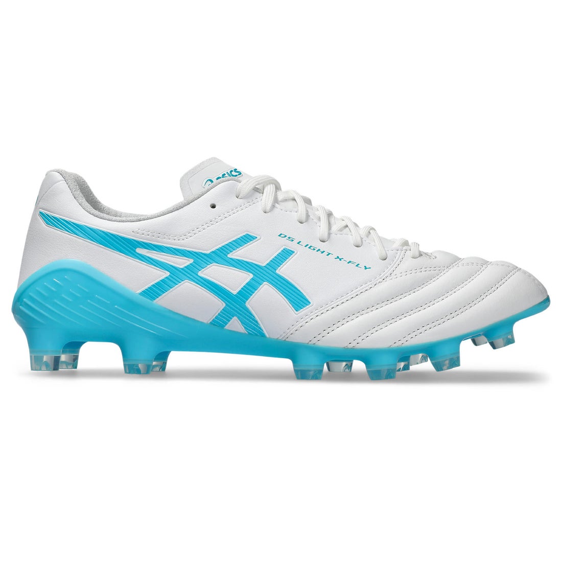 ASICS アシックス DS LIGHT X-FLY 5(ホワイト×ライトブルー) 1101A047