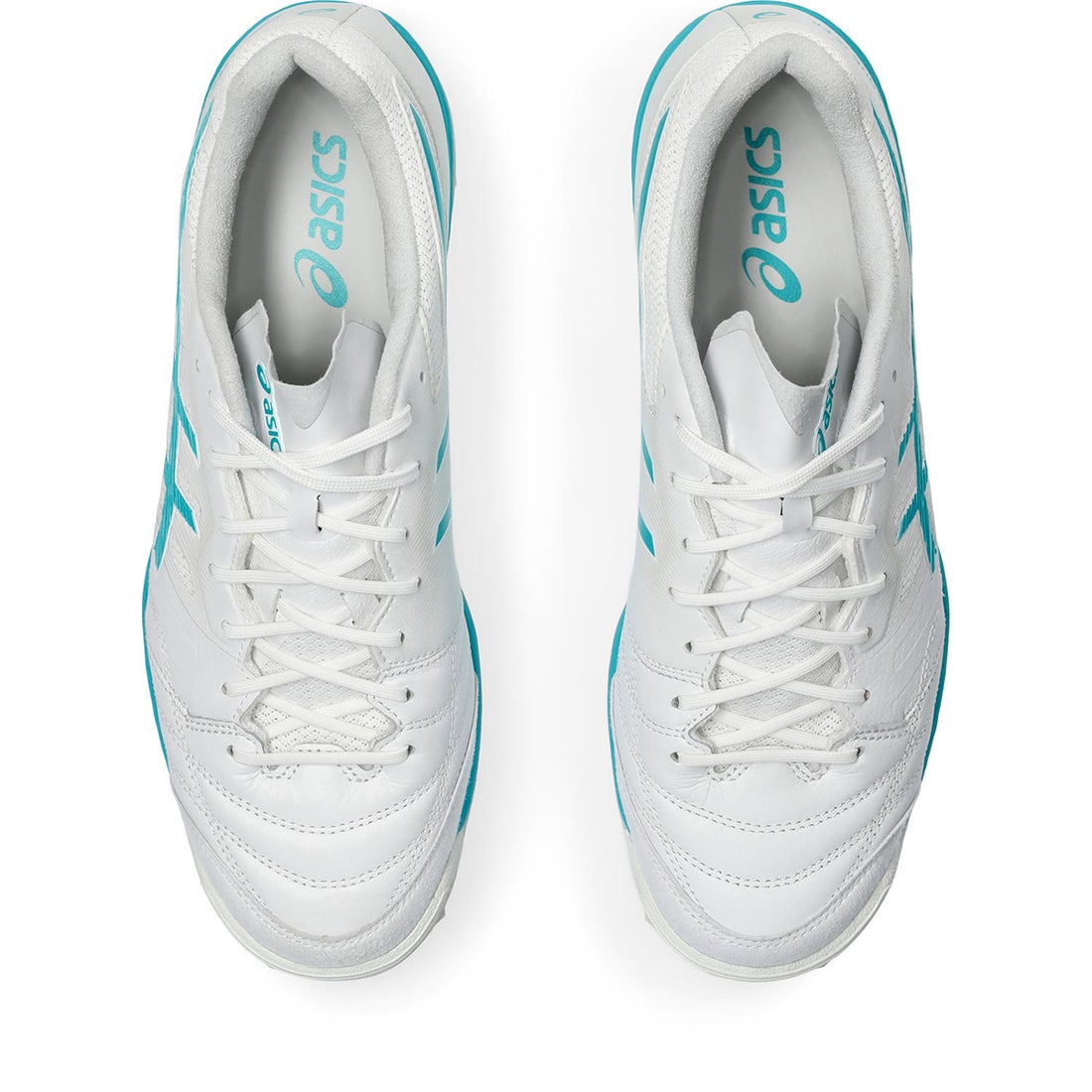 ASICS アシックス デスタッキ K FF TF(ホワイト×ブルー) 1111A218 101