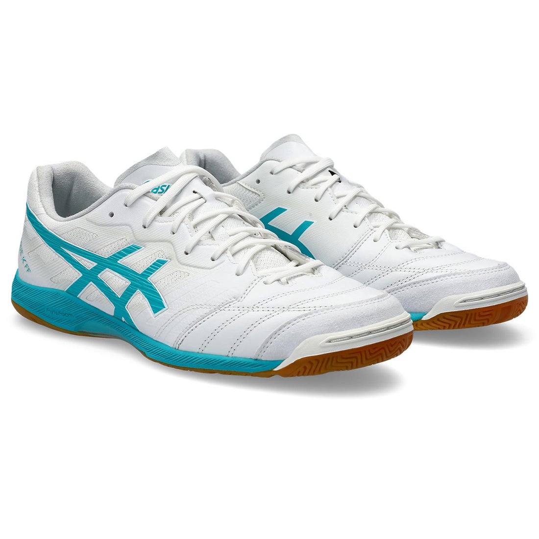ASICS アシックス デスタッキ K FF(ホワイト×ブルー) 1111A217 101