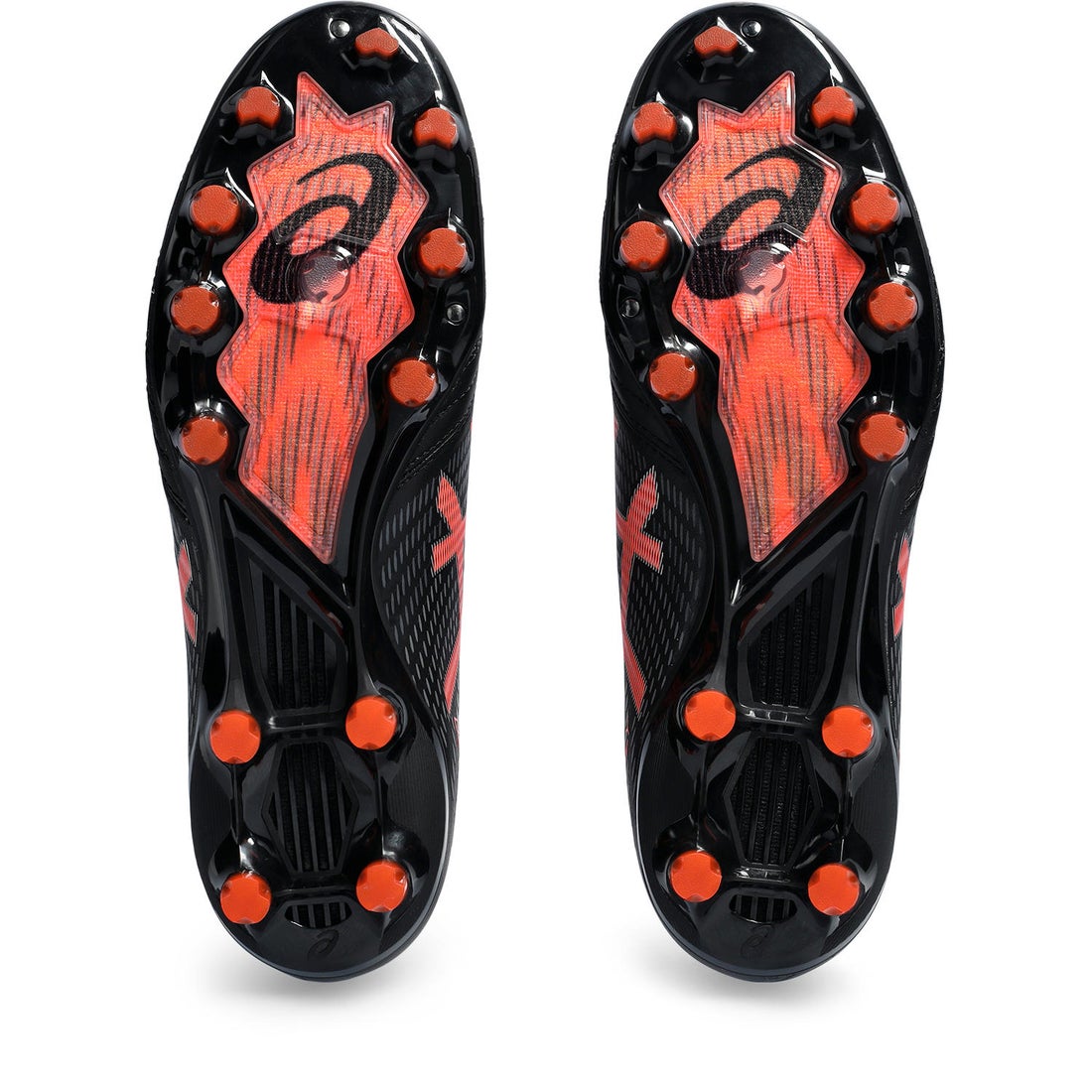 ASICS アシックス DS LIGHT X-FLY PRO 2(ブラック×オレンジ) 1101A055
