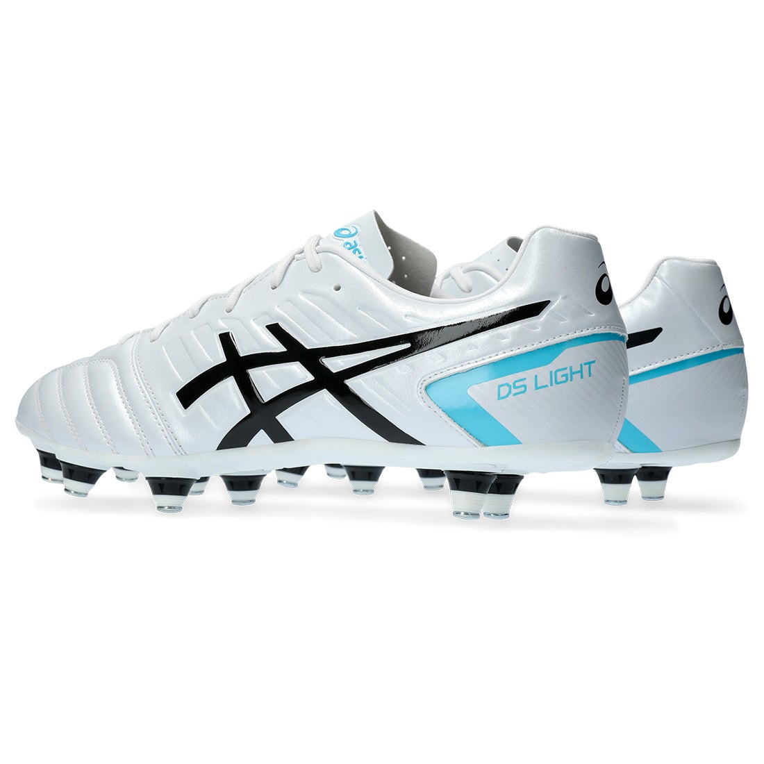 ASICS アシックス DS LIGHT GAIN ST(ホワイト×シルバー) 1101A041 102