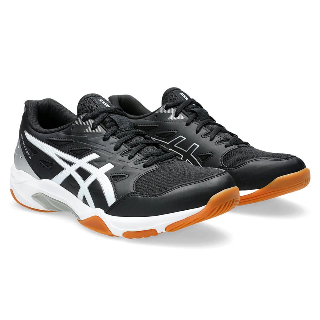 ASICS アシックス GEL-ROCKET 11【STANDARD】 （ブラック/ピュア