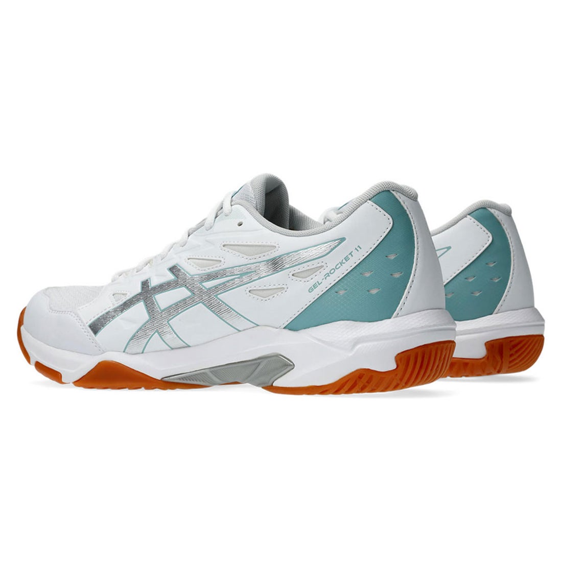 ASICS アシックス GEL-ROCKET 11【STANDARD】 （ホワイト/ティール