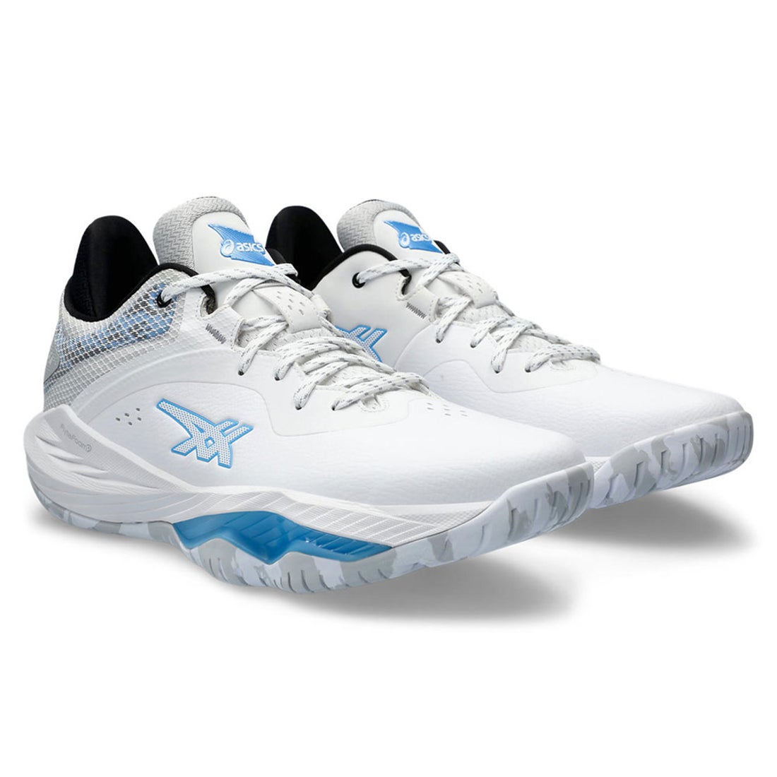 ASICS アシックス NOVA SURGE LOW （ホワイト/ウォータースケープ