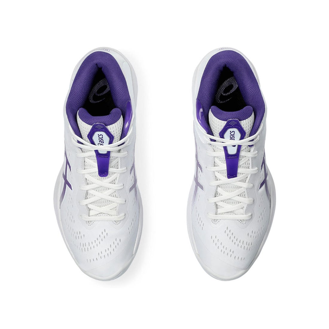 ASICS アシックス GELHOOP V16【STANDARD】 （ホワイト/ジェントリー