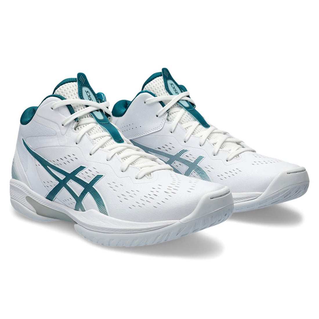 ASICS アシックス GELHOOP V16【STANDARD】 （ホワイト/リッチティール