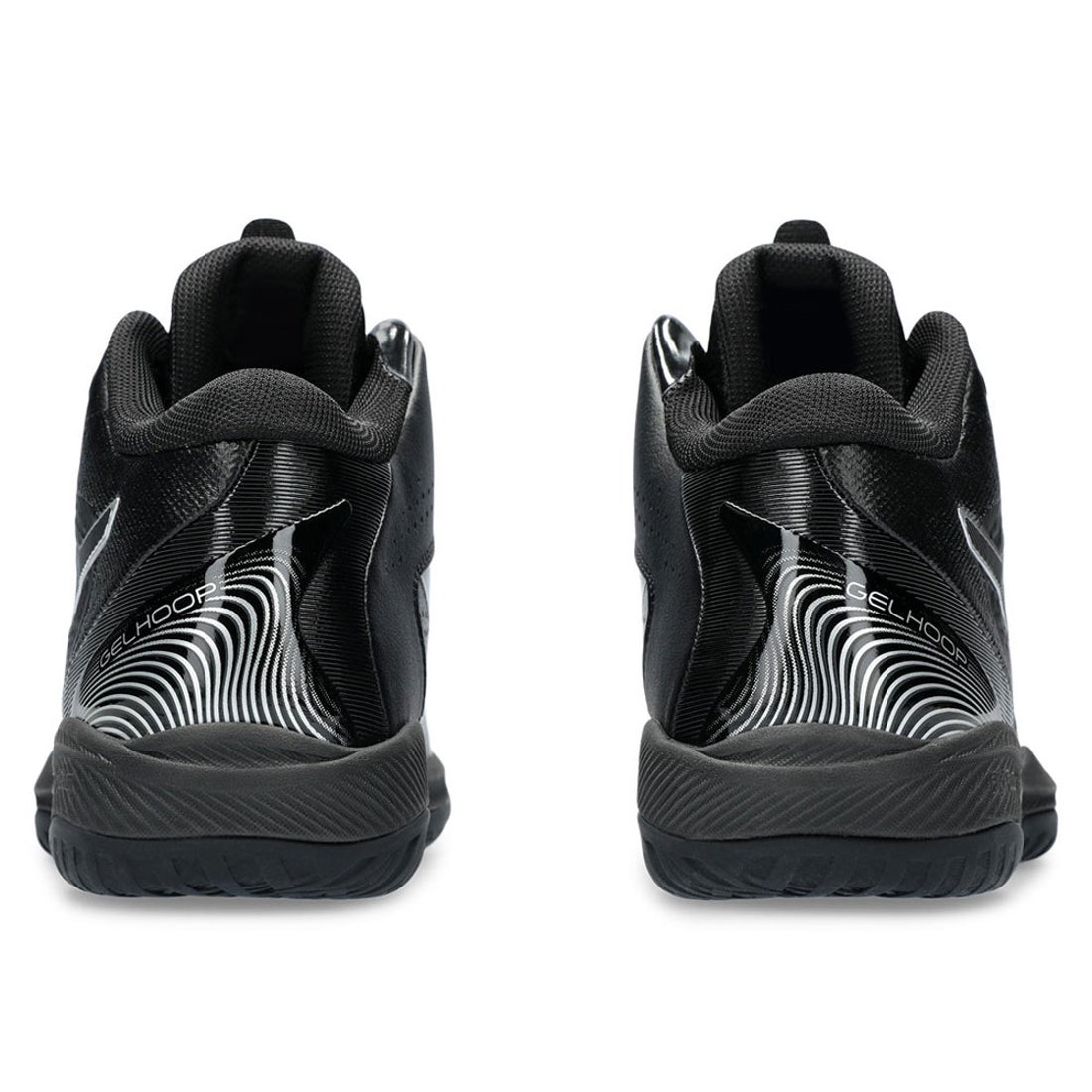 ASICS アシックス GELHOOP V16【STANDARD】 （ブラック/ピュアシルバー