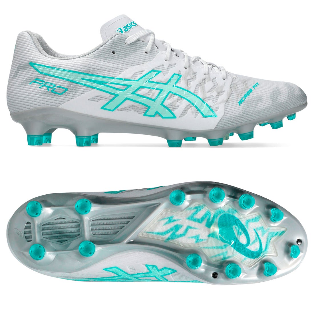 ASICS アシックス DS LIGHT ACROS PRO 3(ホワイト×グリーン) 1101A071