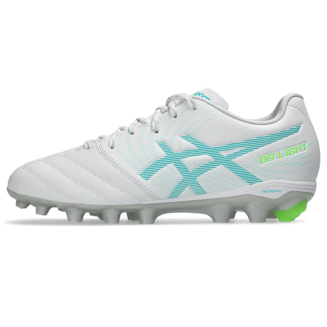 ASICS アシックス DS LIGHT ジュニア GS(ホワイト×グリーン) 1104A054