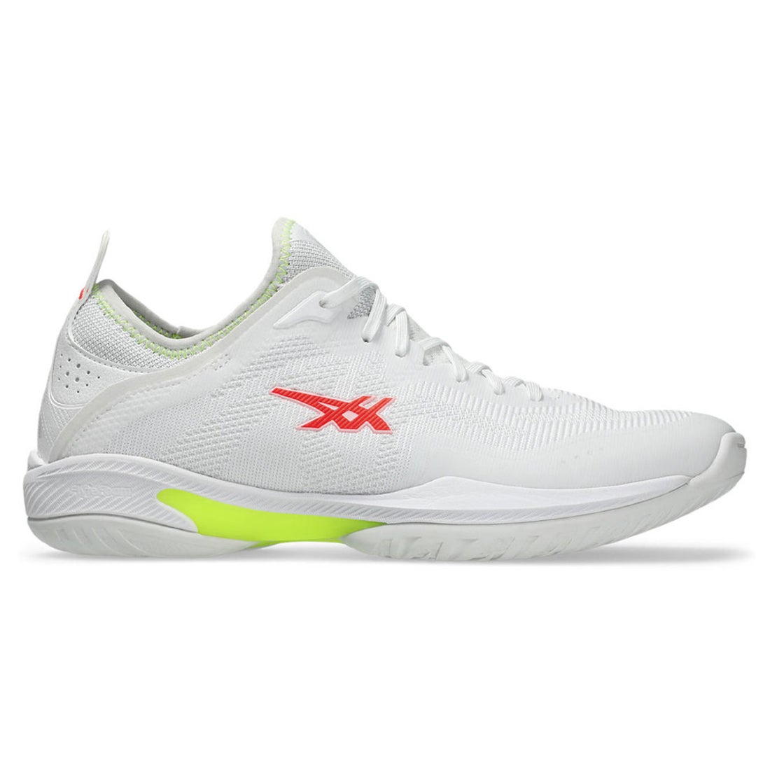 ASICS アシックス GLIDE NOVA FF 3 （ホワイト/サンライズレッド