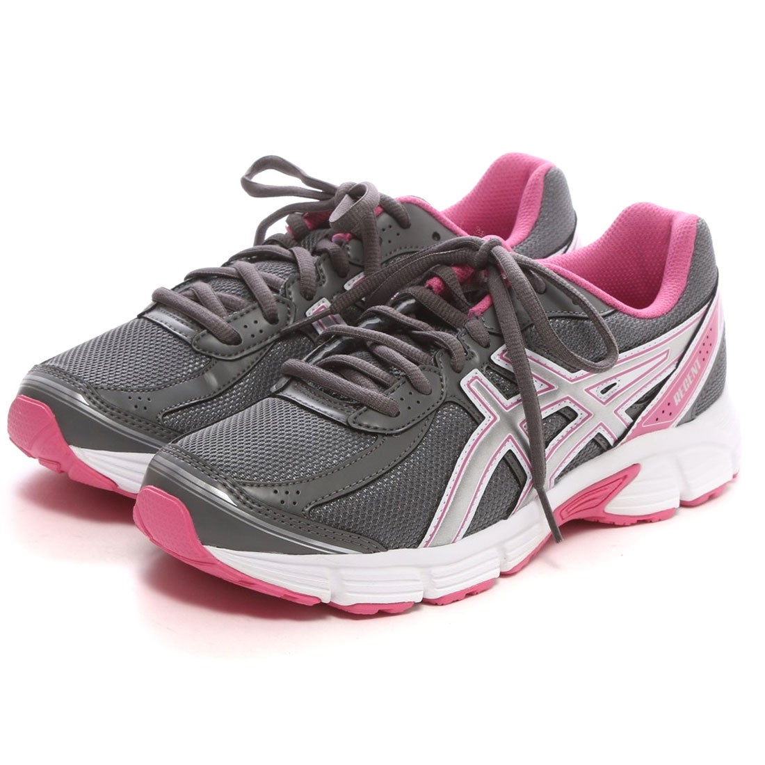 ラ*ダ様 asics スポーツ用水着 紫/グレー ラ*ダ様 asics スポーツ用